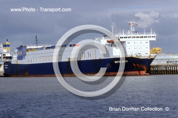 BRITTA ODEN - Ro-Ro Cargo