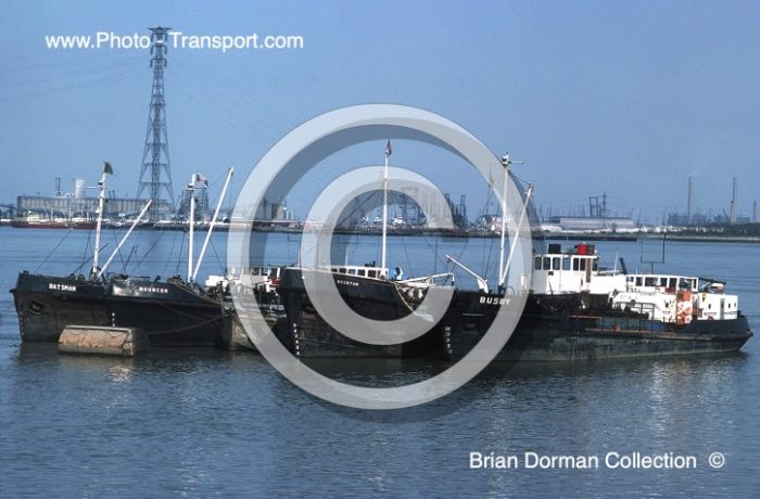 BRUCE STONE  -  Bunkering Tanker