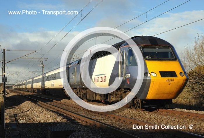 Class 43 No.43299 East Coast Livery