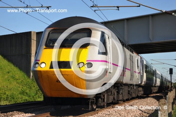 Class 43 No.43299 East Coast Livery