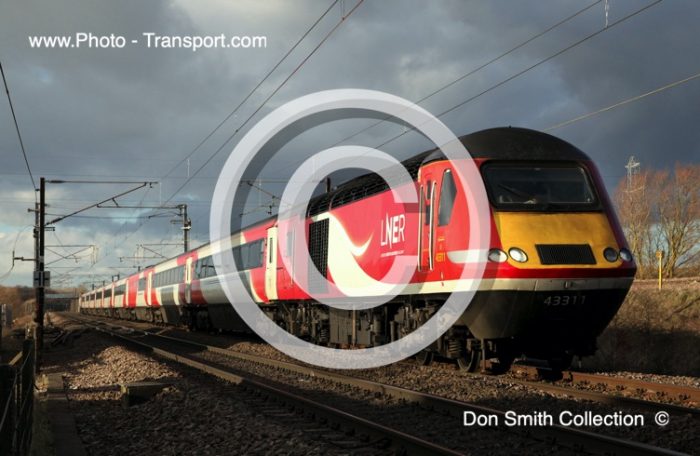 Class 43 No.43311 LNER Livery