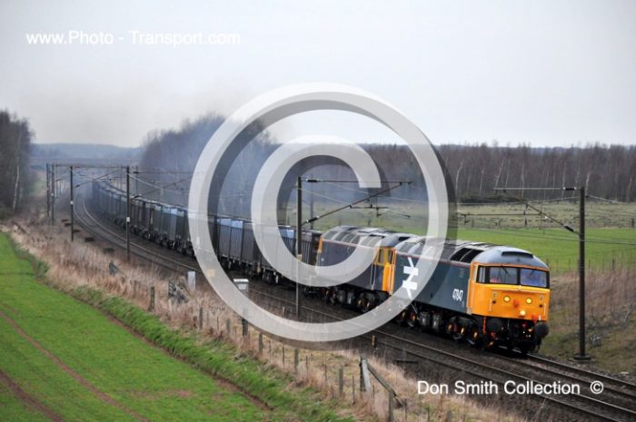 Class 47’s Nos.47847 and 47843 Vulcan