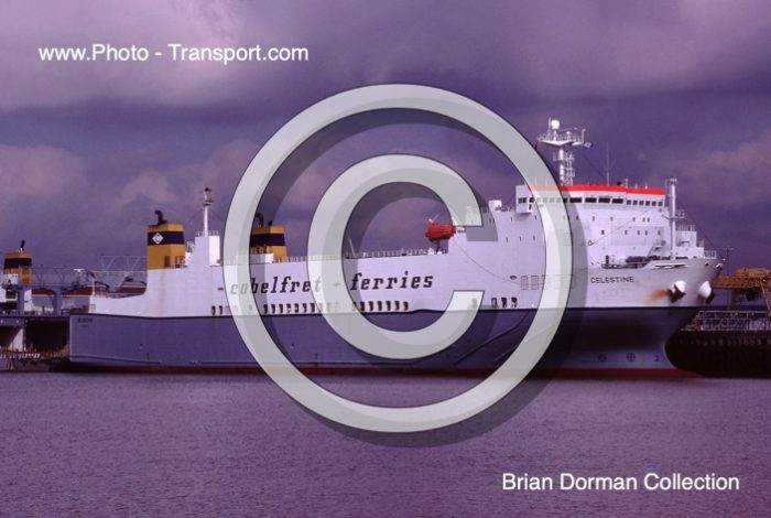 CELESTINE - Ro-Ro Cargo