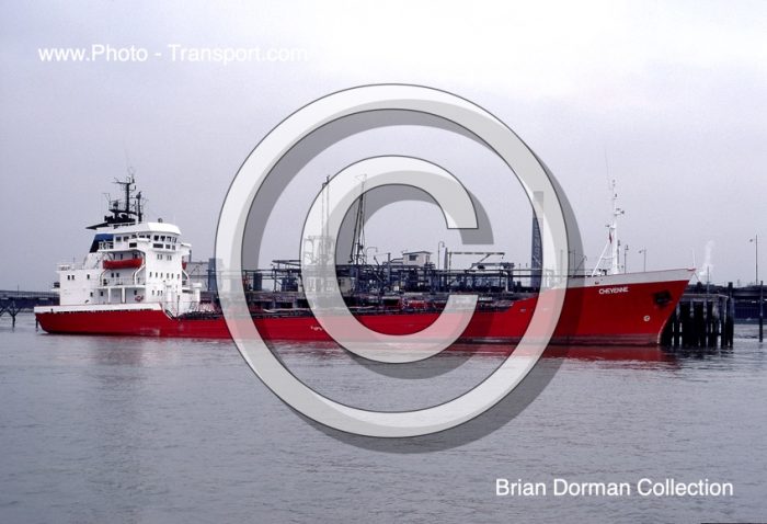 CHEYENNE - Oil Prods Tanker