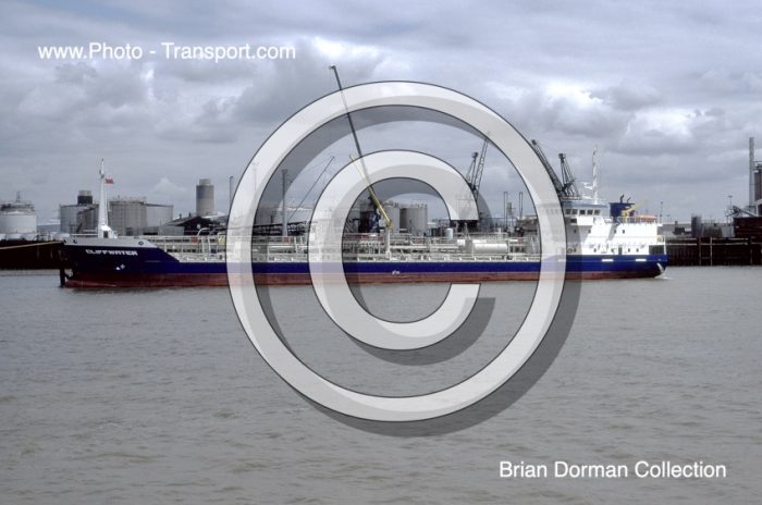 CLIFFWATER - Chem Oil Prods Tanker