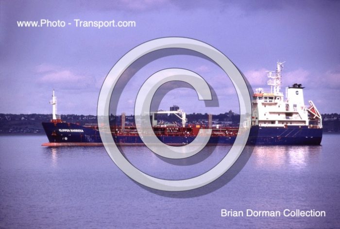 CLIPPER BARBERA - Chem Oil Prods Tanker