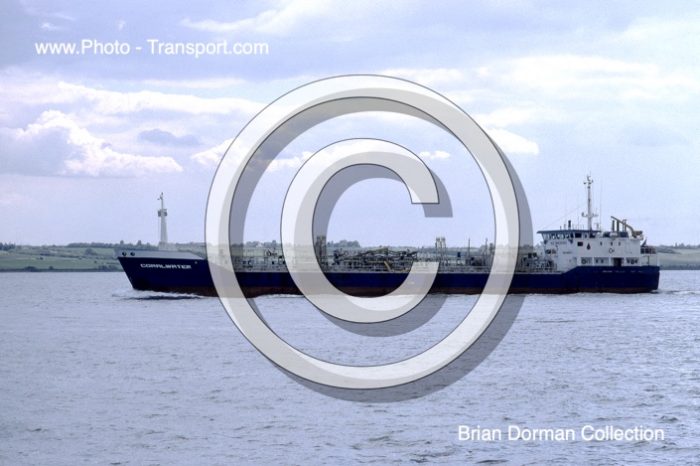 CORALWATER - Chem Oil Prods Tanker