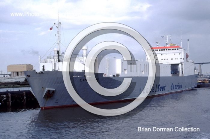 CYMBELINE - Ro Ro Cargo