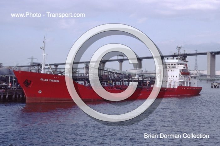 ELLEN THERESA - Oil Prods Tanker