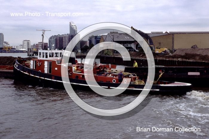FRISTON DOWN - Tug