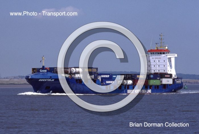 GEESTDIJK - Container