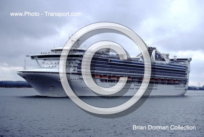 GRAND PRINCESS - Pass Cruise