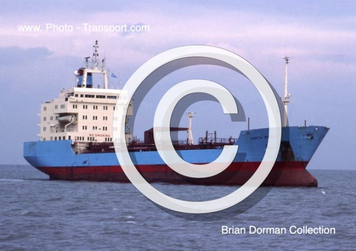 HERTA MAERSK - Oil Prods Tanker