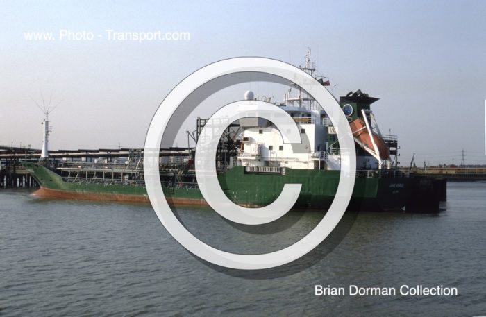 JANNE WONSILD - Oil/Chem Prods Tanker