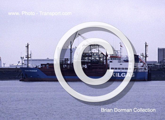 KILGAS CRUSADER - LPG Tanker
