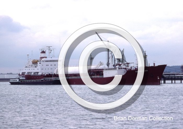 KONGSGAS - LPG Tanker