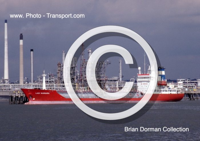 LADY BARBARA - LPG Tanker