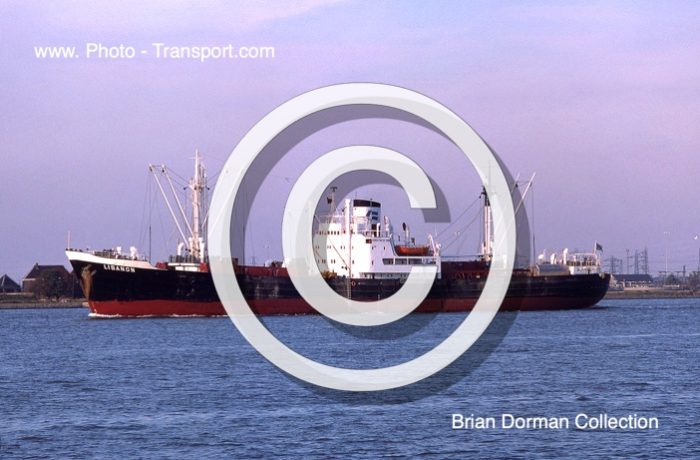 LIBANON - Gen Cargo