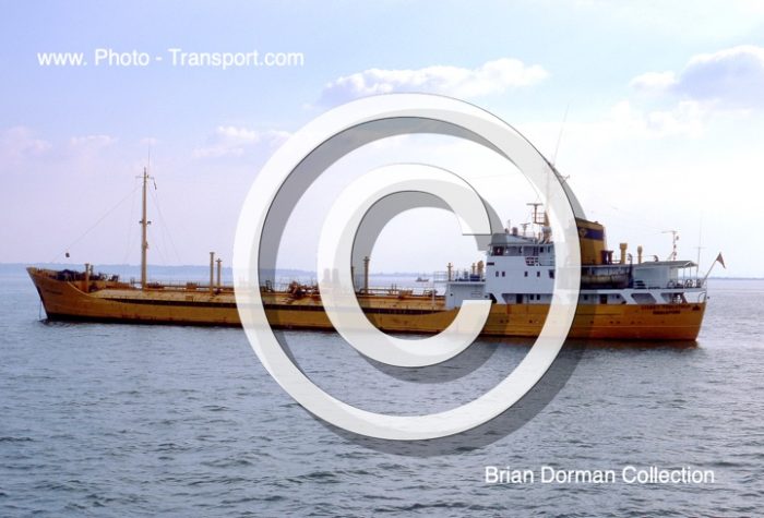 LISBET THOLSTRUP - LPG Tanker