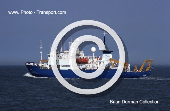 LIVONIA - Research Vessel