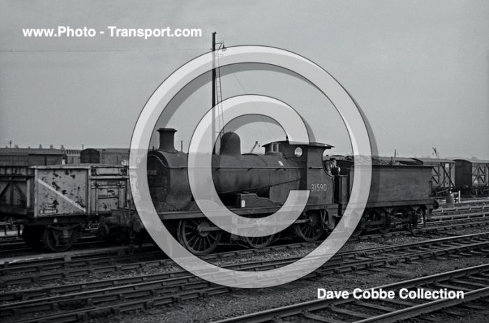 “C” 0-6-0 No.31590