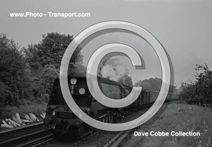 Un-rebuilt West Country 4-6-2 No.34067 Tangmere