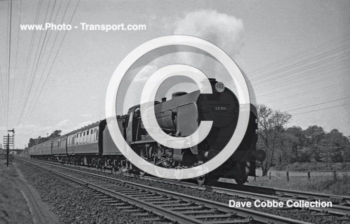 “V” Schools Class No.30911 Dover