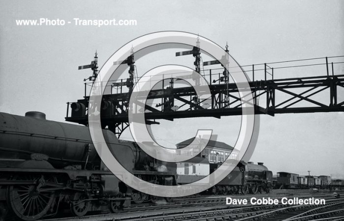 "V’"Schools Class 4-4-0 No.30912 Downside with 2 other locos 