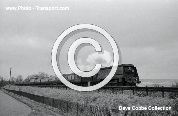 Un rebuilt West Country 4-6-2 No.34092 City of Wells 