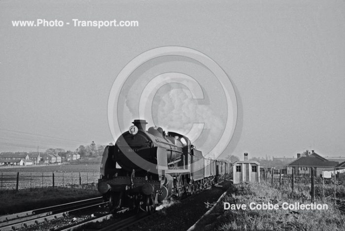 “N” 2-6-0 No.31414 Nr.Canterbury East