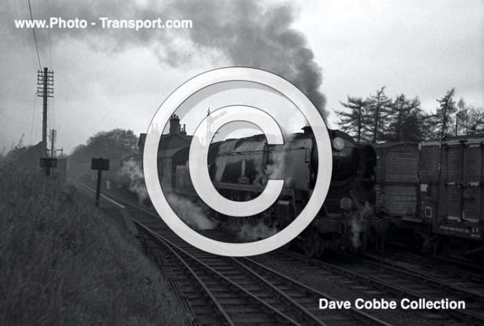Rebuilt Battle of Britain 4-6-2 No.34060  25 Squadron 