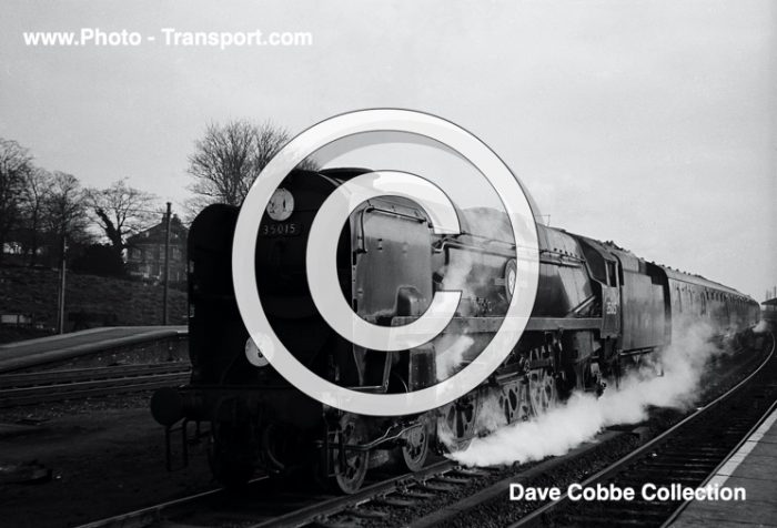 Rebuilt Merchant Navy  4-6-2 No.35015 Rotterdam Lloyd