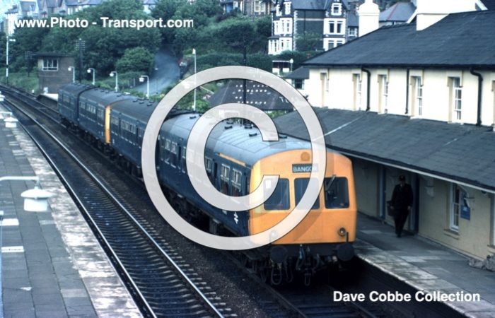 Class 101 DMU Power/Trailer 2 car set  M56055