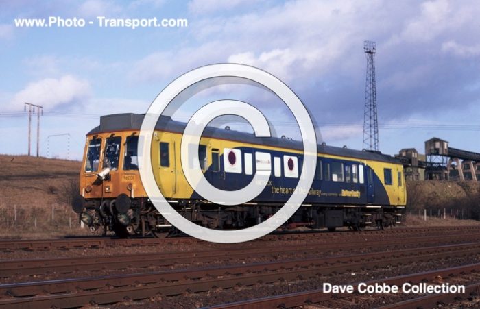 960011 Railtrack DMU ex Video-survey,route learning unit