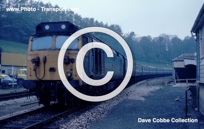 Class 50 No.50001 Dreadnought
