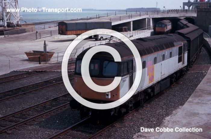 Class 33 No.33203
