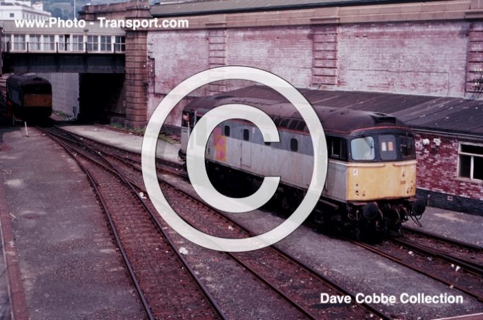 Class 33 No.33205 