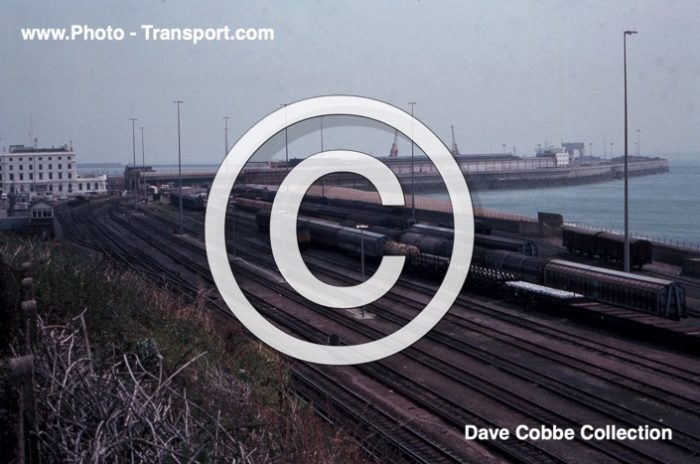 General view of the Docks at Dover