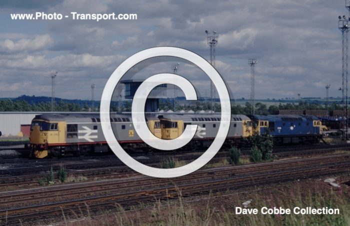 Class 26 No.26026 & 26010 and Class 27 No.27043