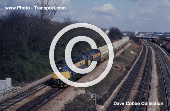 Class 33’s Nos. 33026 & 33030