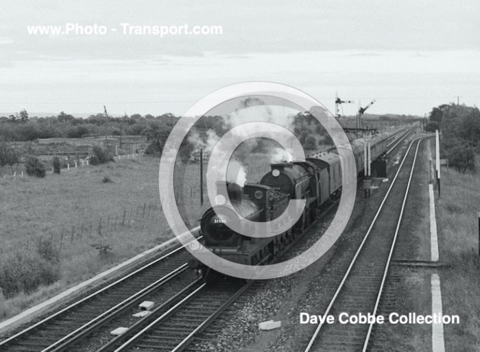 “O1” 0-6-0 No. 31065 & “V” Schools Class 4-4-0  No.30924 Haileybury