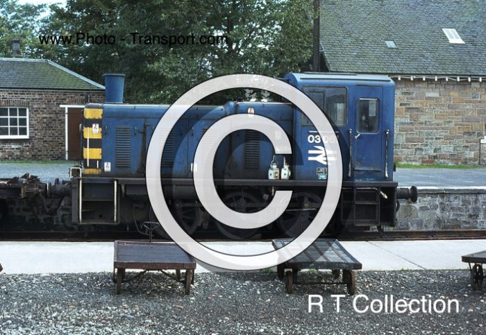 BR Class 03 0-6-0 No.03061
