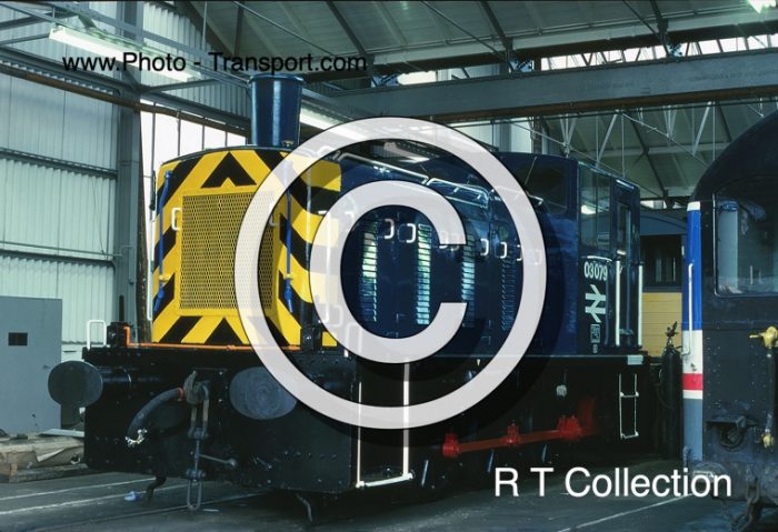 BR Class 03 0-6-0 No.03079