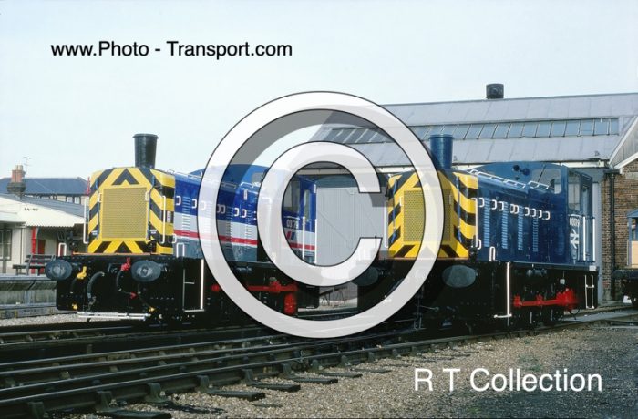 BR Class 03 0-6-0 Nos.03179 & 03079