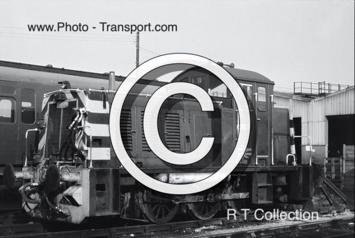 BR Class 07 0-6-0 No.07011