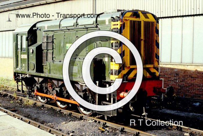 BR Class 08  0-6-0 No.08556