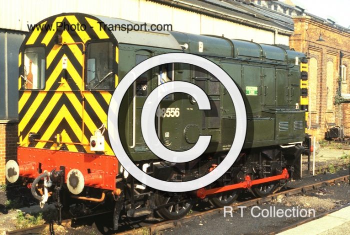BR Class 08  0-6-0 No.08556