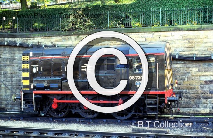 BR Class 08  0-6-0 No.08730