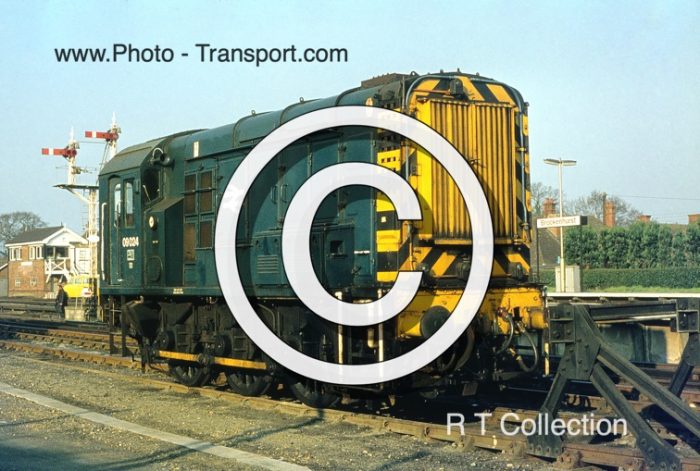  BR Class 09  0-6-0 No.09024