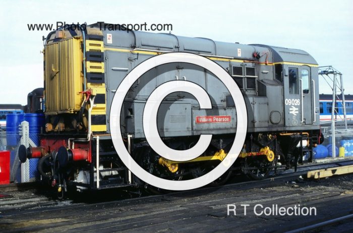 BR Class 09  0-6-0 No.09026 William Pearson